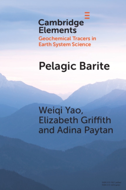 Pelagic Barite : Tracer of Ocean Productivity and a Recorder of Isotopic Compositions of Seawater S, O, Sr, Ca and Ba, PDF eBook