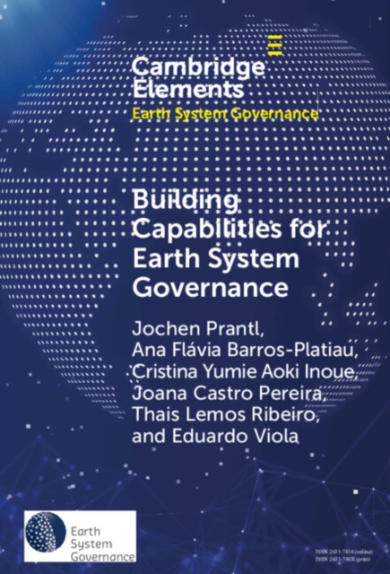 Building Capabilities for Earth System Governance, PDF eBook