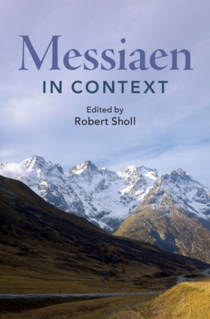 Messiaen in Context, PDF eBook