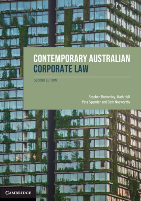 Contemporary Australian Corporate Law, EPUB eBook