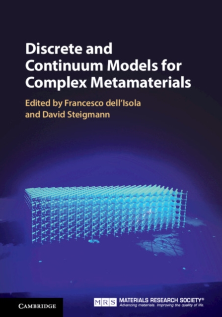 Discrete and Continuum Models for Complex Metamaterials, EPUB eBook