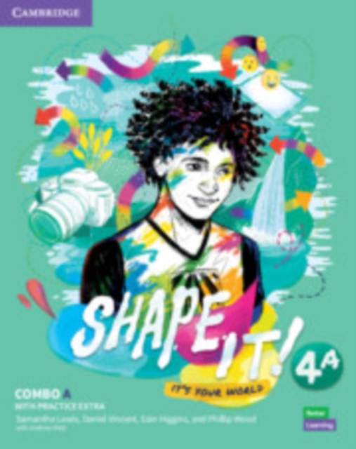 Shape It! Level 4 Combo A Student's Book and Workbook with Practice Extra, Multiple-component retail product Book