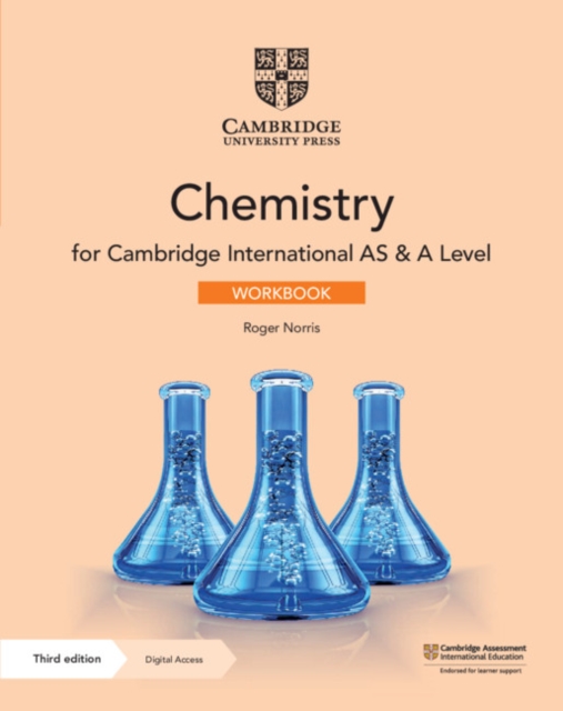 Cambridge International AS & A Level Chemistry Workbook with Digital Access (2 Years), Mixed media product Book