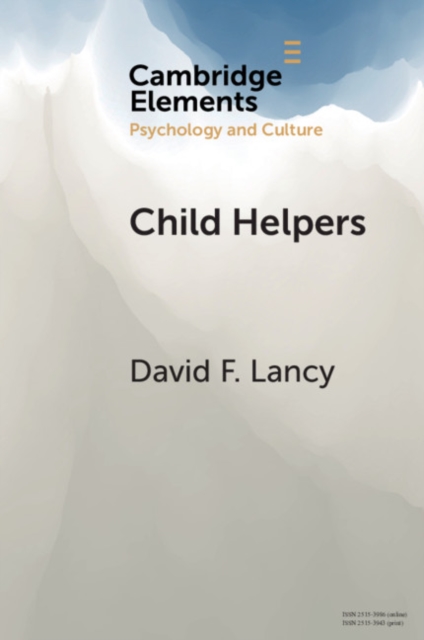 Child Helpers : A Multidisciplinary Perspective, PDF eBook