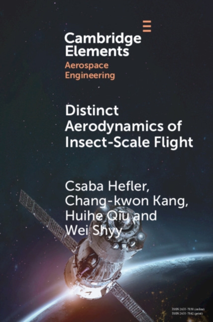 Distinct Aerodynamics of Insect-Scale Flight, PDF eBook