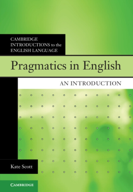 Pragmatics in English : An Introduction, EPUB eBook