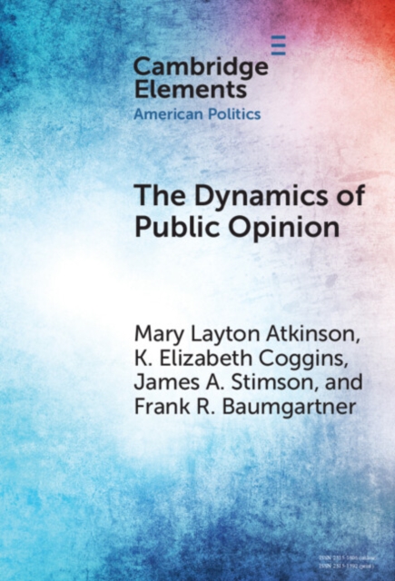 Dynamics of Public Opinion, EPUB eBook