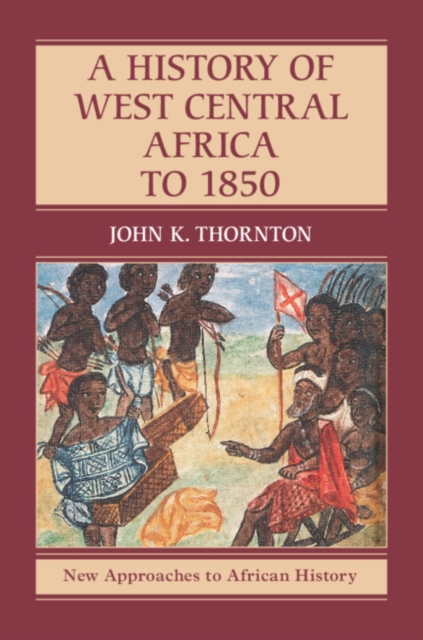 History of West Central Africa to 1850, EPUB eBook