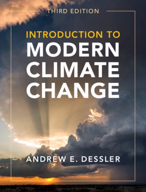 Introduction to Modern Climate Change, PDF eBook