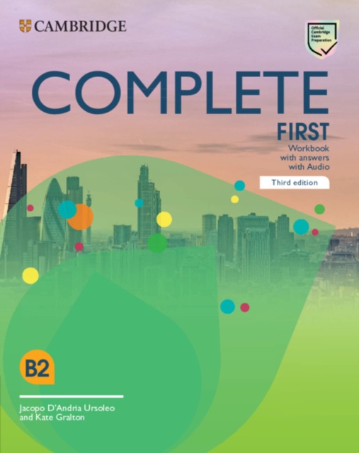 Complete First Workbook with Answers with Audio, Multiple-component retail product Book