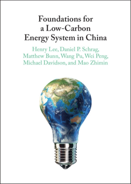 Foundations for a Low-Carbon Energy System in China, EPUB eBook