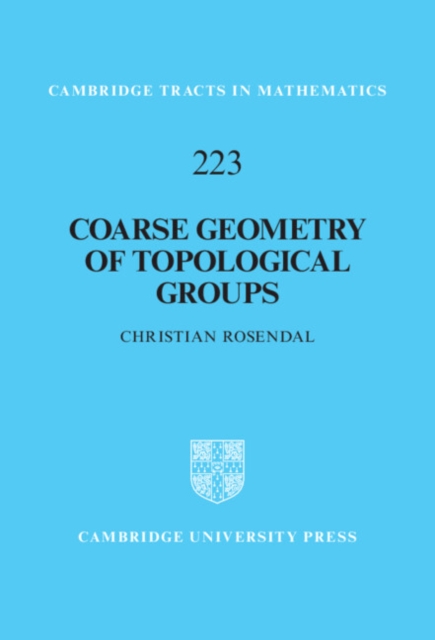 Coarse Geometry of Topological Groups, EPUB eBook
