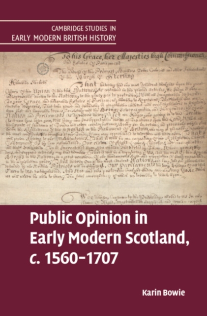 Public Opinion in Early Modern Scotland, c.1560-1707, EPUB eBook