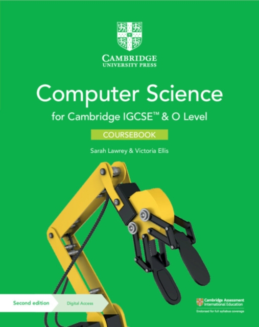 Cambridge IGCSE (TM) and O Level Computer Science Coursebook with Digital Access (2 Years), Mixed media product Book