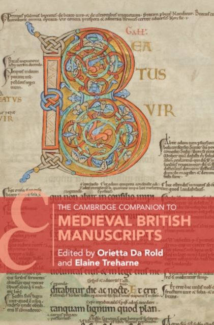 The Cambridge Companion to Medieval British Manuscripts, EPUB eBook