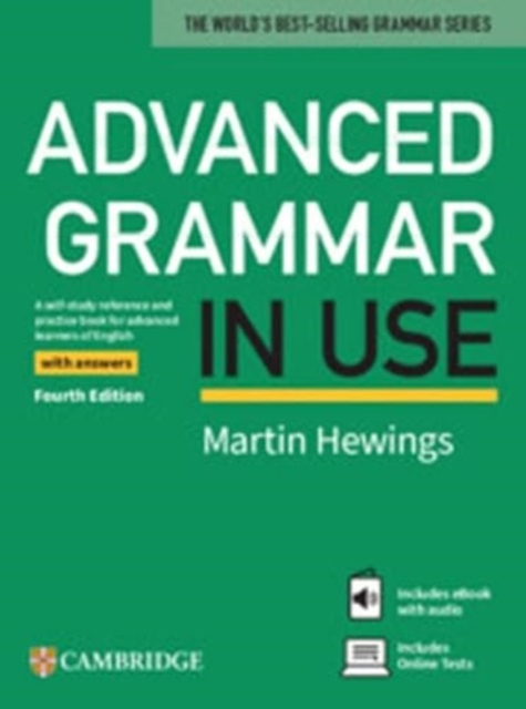 Advanced Grammar in Use Book with Answers and eBook and Online Test, Multiple-component retail product Book