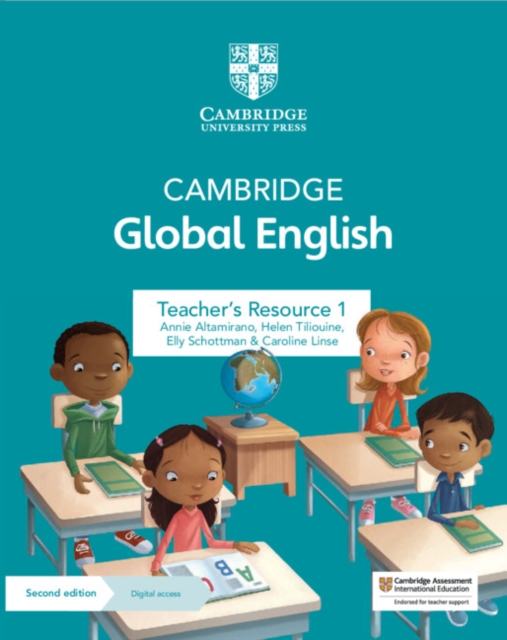 Cambridge Global English Teacher's Resource 1 with Digital Access : for Cambridge Primary and Lower Secondary English as a Second Language, Mixed media product Book