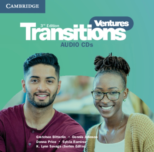 Ventures Transitions Level 5 Class Audio, CD-Audio Book