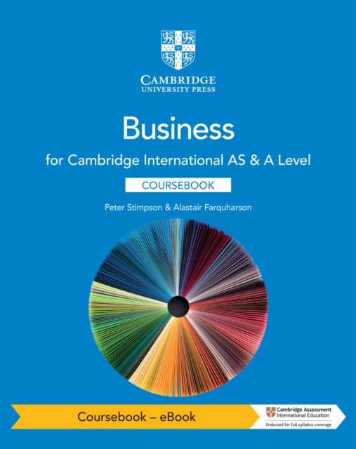 Cambridge International AS & A Level Business Coursebook - eBook, EPUB eBook