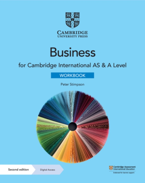 Cambridge International AS & A Level Business Workbook with Digital Access (2 Years), Multiple-component retail product Book