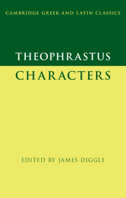 Theophrastus: Characters, PDF eBook