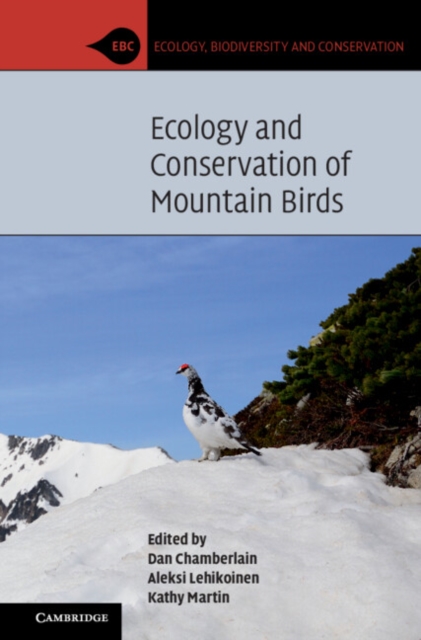 Ecology and Conservation of Mountain Birds, Paperback / softback Book