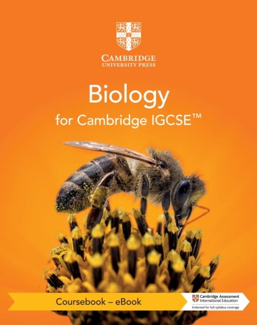 Cambridge IGCSE(TM) Biology Coursebook - eBook, EPUB eBook