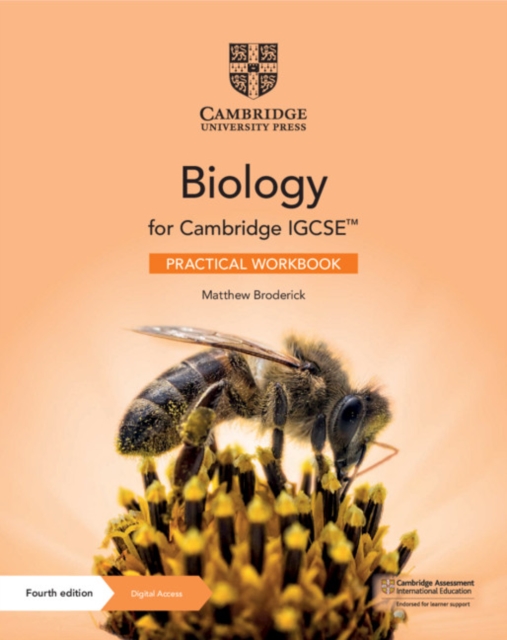 Cambridge IGCSE™ Biology Practical Workbook with Digital Access (2 Years), Multiple-component retail product Book