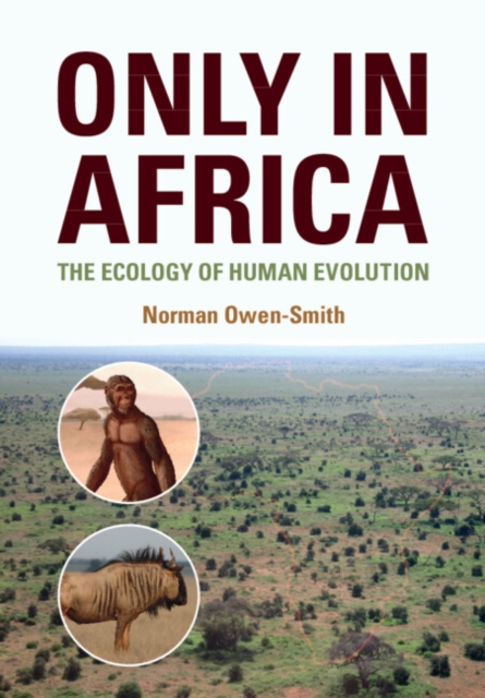Only in Africa : The Ecology of Human Evolution, Paperback / softback Book