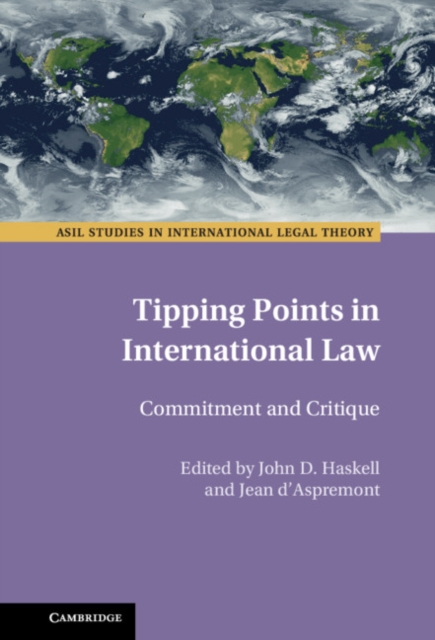 Tipping Points in International Law : Commitment and Critique, EPUB eBook