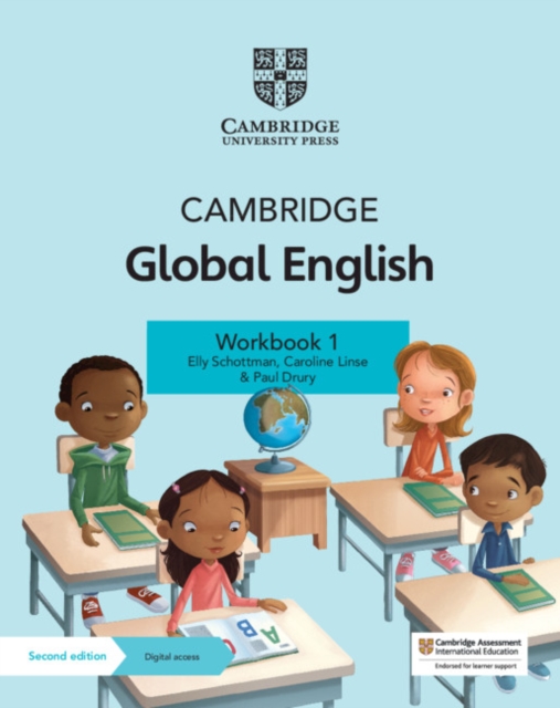 Cambridge Global English Workbook 1 with Digital Access (1 Year) : for Cambridge Primary and Lower Secondary English as a Second Language, Multiple-component retail product Book