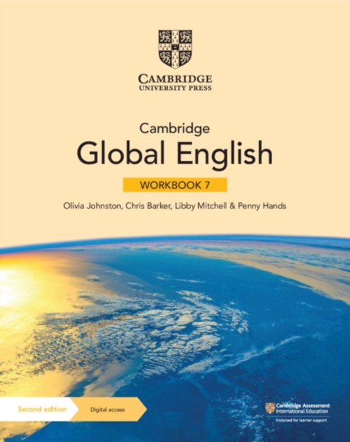 Cambridge Global English Workbook 7 with Digital Access (1 Year) : for Cambridge Primary and Lower Secondary English as a Second Language, Mixed media product Book