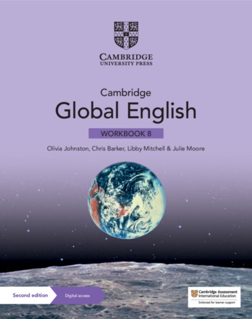 Cambridge Global English Workbook 8 with Digital Access (1 Year) : for Cambridge Primary and Lower Secondary English as a Second Language, Multiple-component retail product Book