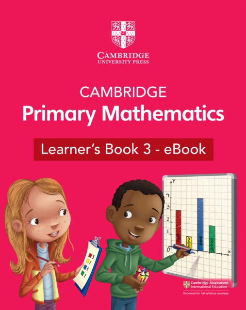 Cambridge Primary Mathematics Learner's Book 3 - eBook, EPUB eBook