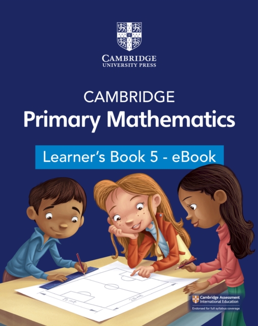 Cambridge Primary Mathematics Learner's Book 5 - eBook, EPUB eBook