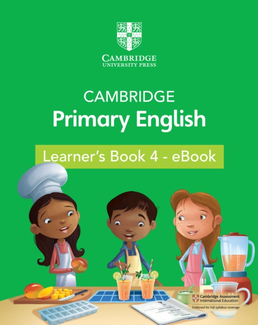Cambridge Primary English Learner's Book 4 - eBook, EPUB eBook