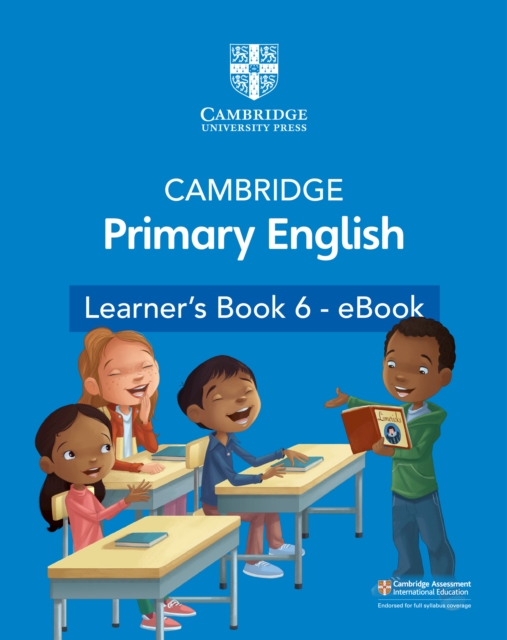 Cambridge Primary English Learner's Book 6 - eBook, EPUB eBook
