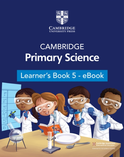 Cambridge Primary Science Learner's Book 5 - eBook, EPUB eBook