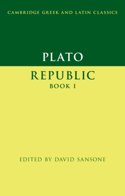 Plato: Republic Book I, PDF eBook