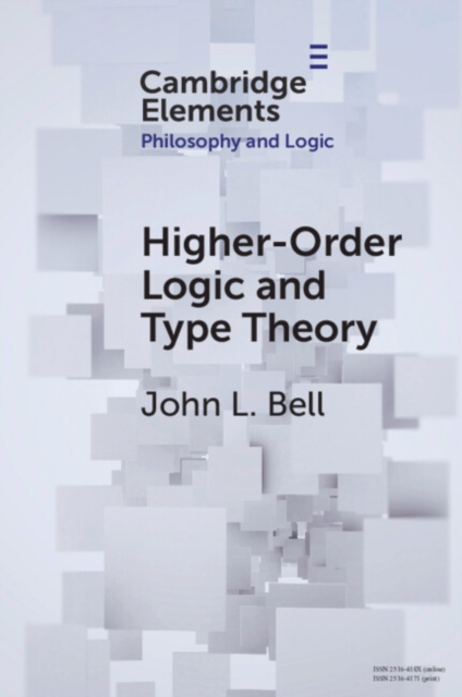 Higher-Order Logic and Type Theory, PDF eBook