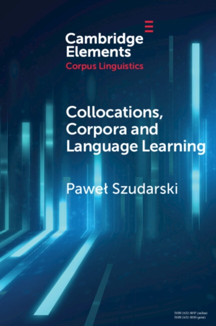 Collocations, Corpora and Language Learning, PDF eBook