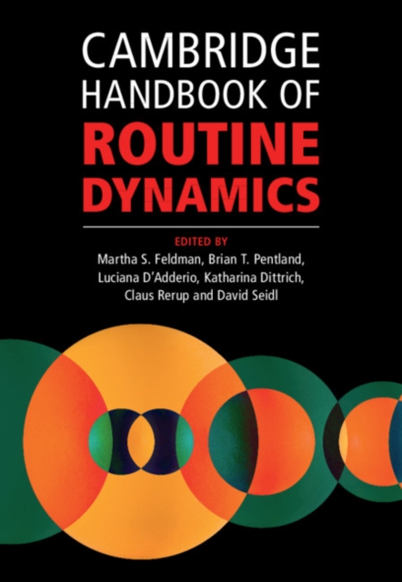 Cambridge Handbook of Routine Dynamics, EPUB eBook