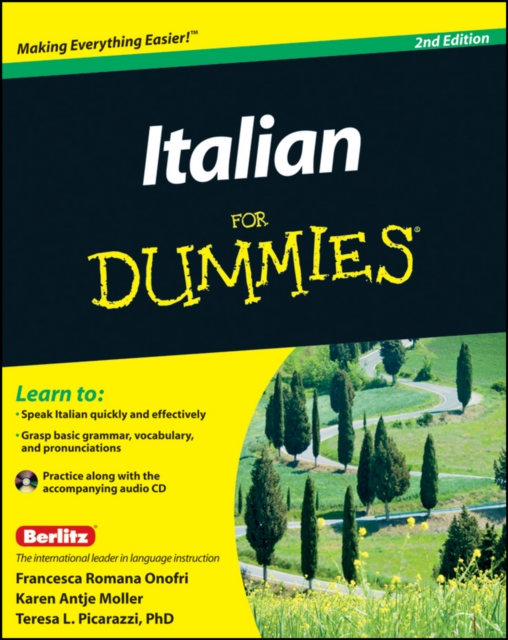 Italian For Dummies, Multiple-component retail product, part(s) enclose Book