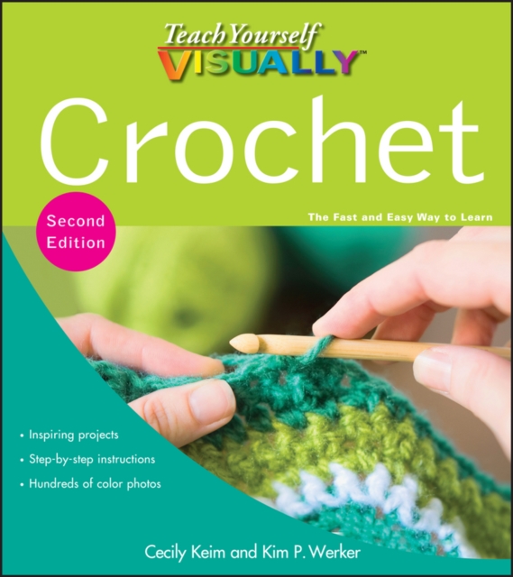 Teach Yourself VISUALLY Crochet, PDF eBook