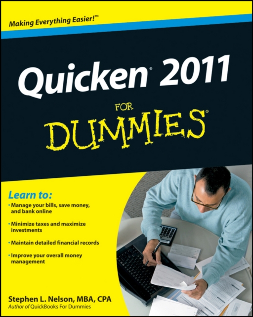 Quicken 2011 For Dummies, PDF eBook
