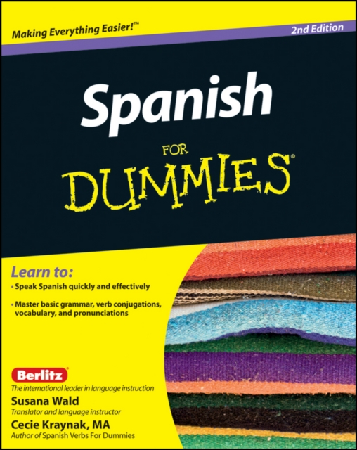 Spanish For Dummies, PDF eBook