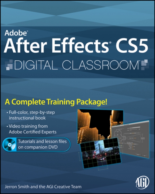 Adobe After Effects CS5 Digital Classroom, PDF eBook