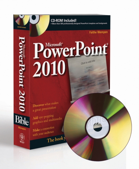 PowerPoint 2010 Bible, EPUB eBook