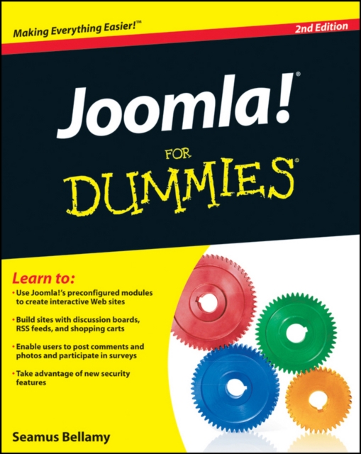 Joomla! For Dummies, PDF eBook