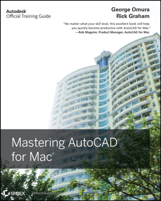 Mastering AutoCAD for Mac, EPUB eBook